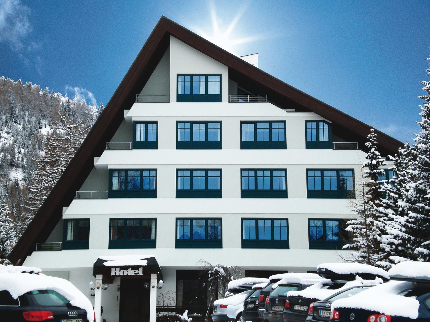 Kinder- Und Familienhotel Nockalm Innerkrems Exterior foto