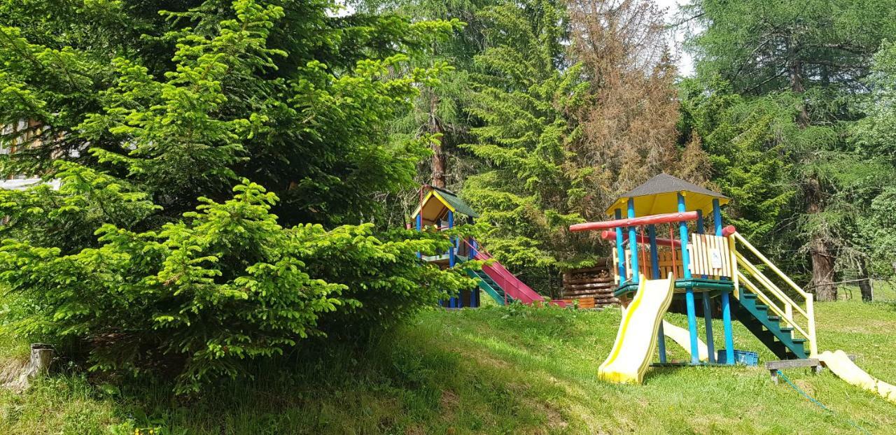 Kinder- Und Familienhotel Nockalm Innerkrems Exterior foto